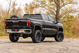 6-Inch Lift Kit with N3 Shocks for 2025 GMC Sierra 1500, view 5, Rough Country 26632_A