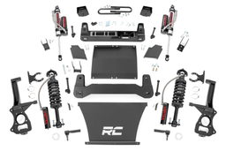 6-Inch Lift Kit with Vertex Shocks for 2019–2024 GMC Sierra 1500, Part 26650, Rough Country