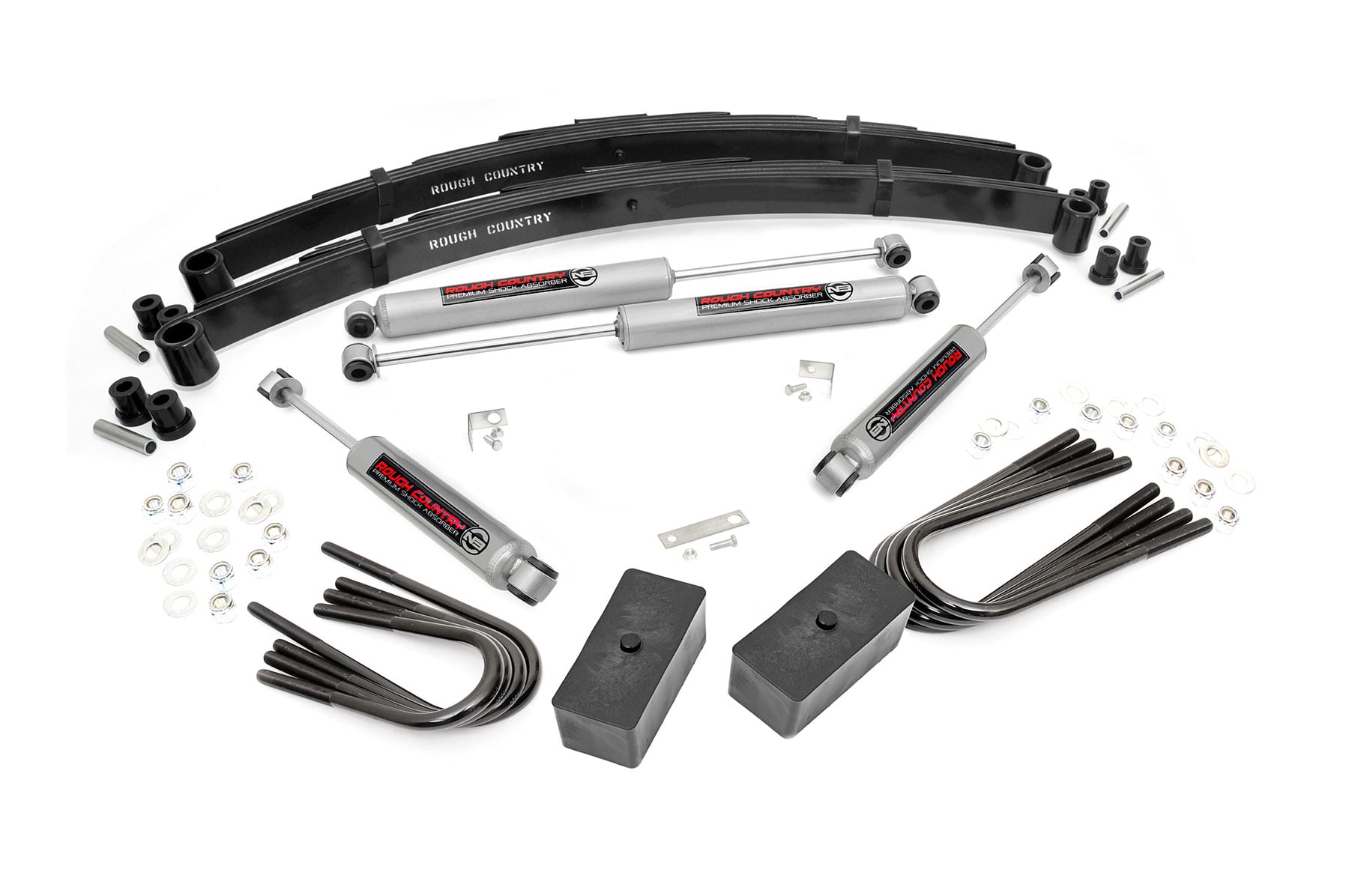 Rough Country lift kit for Chevrolet K20 (1975–1976)