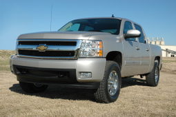 3.5-Inch Lift Kit for 2007-2013 Silverado & Sierra 1500 RWD, view 2, Rough Country 26830