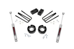 3.5-Inch Lift Kit for 2007-2013 Silverado & Sierra 1500 RWD, Rough Country 26830
