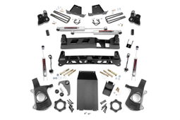 6-Inch Lift Kit for Chevy Silverado & GMC Sierra 1500 4WD (1999-2007), Rough Country 27220A