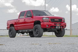 6-Inch Lift Kit with M1 Shocks for Silverado/Sierra 1500 4WD, view 3, Rough Country 27240