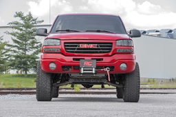 6-Inch Lift Kit with M1 Shocks for Silverado/Sierra 1500 4WD, view 5, Rough Country 27240