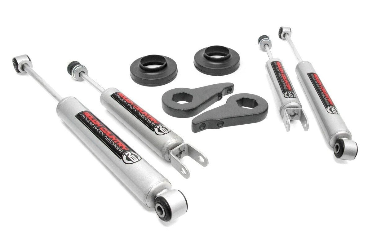 Rough Country 2-Inch Lift Kit with N3 Shocks for Tahoe & Yukon