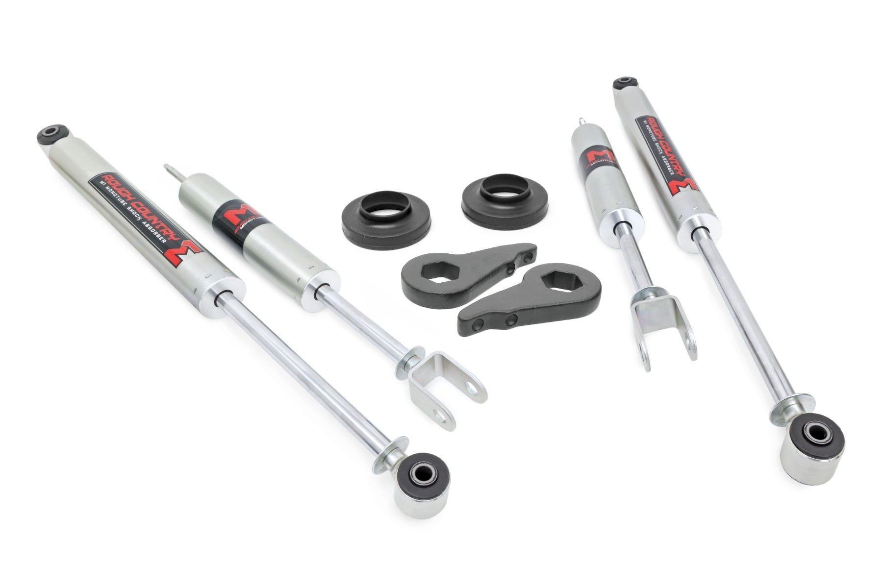 Rough Country 2-Inch Lift Kit with M1 Shocks for Tahoe/Yukon