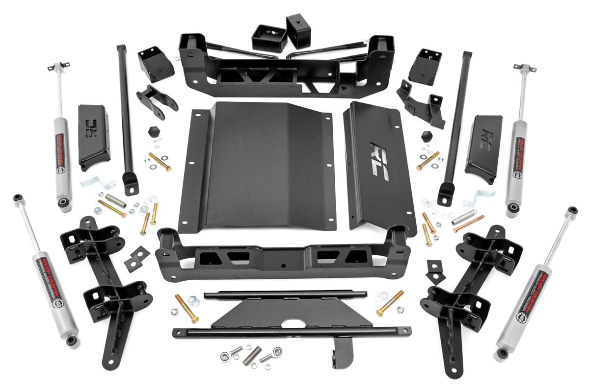 4 Inch Lift Kit with N3 Shocks (Rough Country 27430)