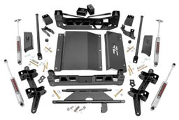 4 Inch Lift Kit with N3 Shocks (Rough Country 27430)