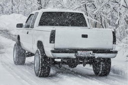 4-Inch Lift Kit with M1 Monotube Shocks for Tahoe & Suburban, view 2, Rough Country 27440