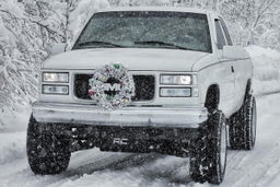 4-Inch Lift Kit with V2 Monotube Shocks for Chevy Tahoe/Suburban, view 3, Rough Country 27470