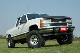 4-Inch Lift Kit with V2 Monotube Shocks for Chevy Tahoe/Suburban, view 4, Rough Country 27470