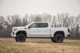 4-Inch Lift Kit with N3 Shocks for Silverado & Sierra 4WD (2019–2024), Rough Country 27531