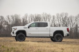 6-Inch Lift Kit with N3 Shocks for Silverado & Sierra 4WD — Part 27532, Rough Country