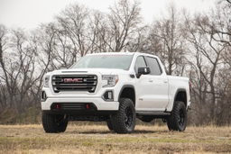 6-Inch Lift Kit with M1 Struts for Silverado/Sierra 1500 (2019-2024), view 2, Rough Country 27540