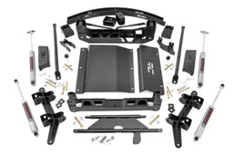 6-Inch Lift Kit with N3 Shocks (Rough Country 27630), view 2