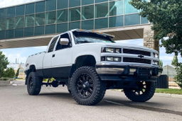 6 Inch Lift Kit with M1 Monotube Shocks, view 2, Rough Country 27640