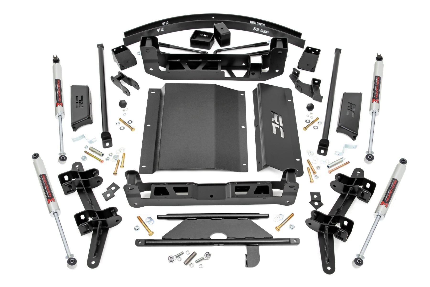 Rough Country 6 Inch Lift Kit with M1 Monotube Shocks