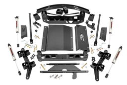 6-Inch Lift Kit with V2 Monotube Shocks (Rough Country 27670)