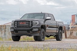 3.5-Inch Lift Kit with M1 Shocks for 2007–2013 Silverado/Sierra 1500 — Part 27740, view 2 — Rough Country