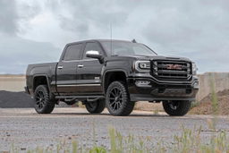 3.5-Inch Lift Kit with M1 Shocks for 2007–2013 Silverado/Sierra 1500 — Part 27740, view 4 — Rough Country