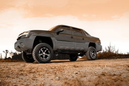 6-Inch Lift Kit with V2 Shocks for Chevy/GMC 1500 SUVs (2000–2006), view 2, Rough Country 27970
