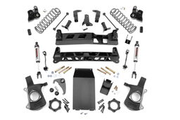 6-Inch Lift Kit with V2 Shocks for Chevy/GMC 1500 SUVs (2000–2006), Rough Country 27970