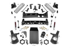6-Inch Lift Kit with N3 Shocks for Tahoe & Yukon (2000-2006), Rough Country 28020