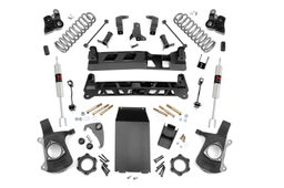 6-Inch Lift Kit with N3 Shocks for Chevy Tahoe & GMC Yukon (2000-2006), Rough Country 28040