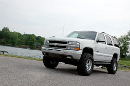 6-Inch Lift Kit with N3 Shocks for Tahoe & Yukon (2000–2006), view 5, Rough Country 28070
