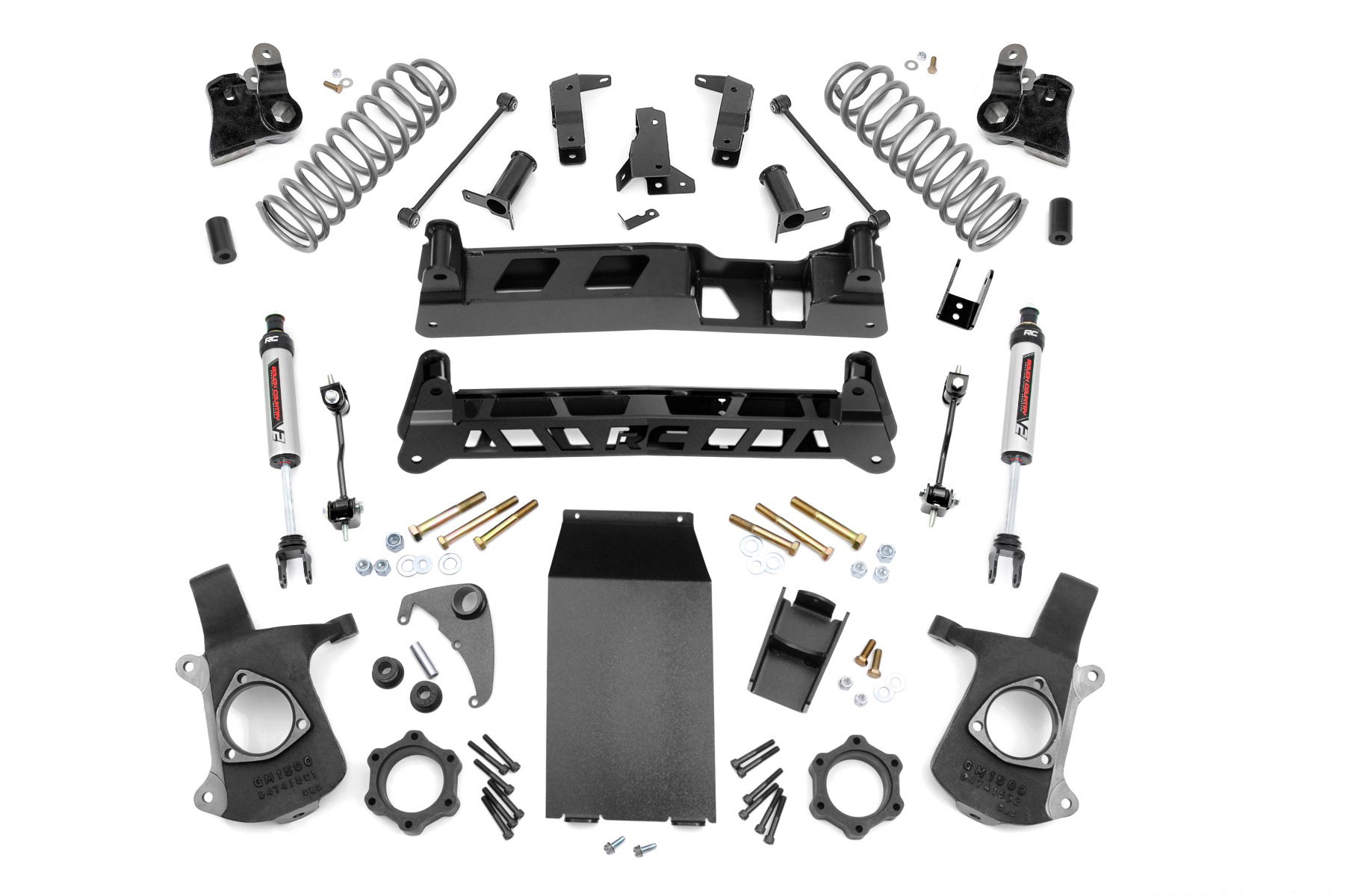 Rough Country 6-Inch Lift Kit with N3 Shocks for Tahoe & Yukon