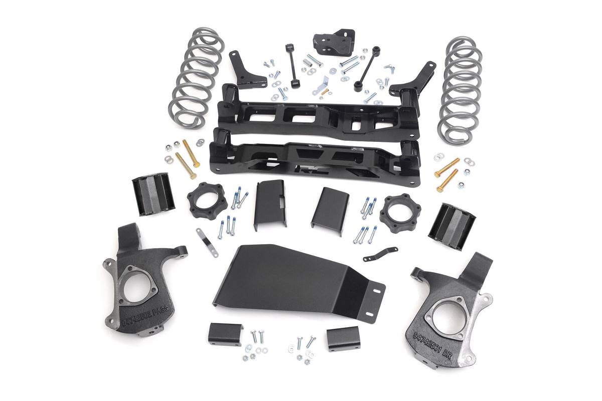 Rough Country 5-Inch Lift Kit for Chevy Tahoe, Suburban & GMC Yukon