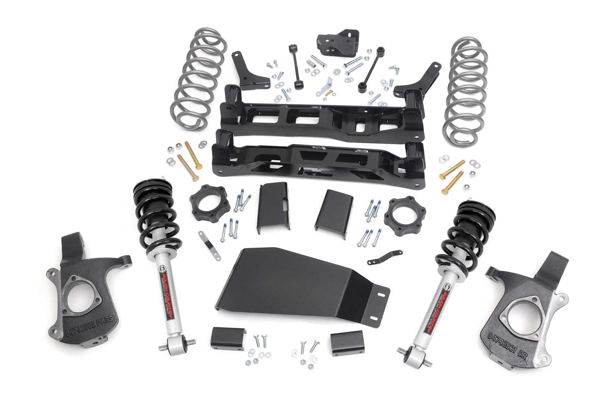 Rough Country 5-Inch Lift Kit for Chevy Tahoe, Suburban & GMC Yukon