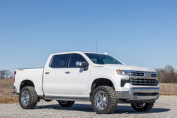 3.5-Inch Lift Kit with N3 Shocks for 2025 Silverado 1500, view 3, Rough Country 28230_A