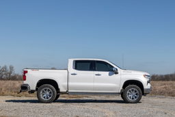 3.5-Inch Lift Kit with N3 Shocks for 2025 Silverado 1500, view 4, Rough Country 28230_A
