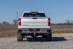 3.5-Inch Lift Kit with N3 Shocks for 2025 Silverado 1500, view 5, Rough Country 28230_A