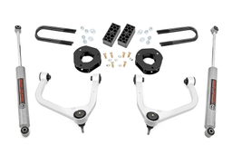 3.5-Inch Lift Kit with N3 Shocks for 2025 Silverado 1500, Rough Country 28230_A