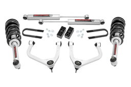 N3 Shock and Strut Lift Kit, 3.5-Inch, for Silverado 1500, Rough Country 28231_A