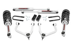 3.5-Inch Lift Kit with N3 Shocks for 2022–2024 Silverado 1500, Part 28231, Rough Country