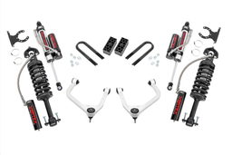 Vertex 2.5 Front and Rear 3.5-Inch Lift Kit for Silverado 1500, Rough Country 28250_A