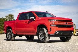 3.5-Inch Lift Kit with Vertex 2.5 Shocks for Silverado 1500 — Part 28250, view 4, Rough Country