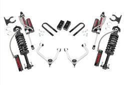 3.5-Inch Lift Kit with Vertex 2.5 Shocks for Silverado 1500 — Part 28250, Rough Country