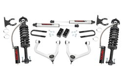 3.5-Inch Lift Kit with Vertex 2.5 Front and V2 Rear Shocks, Rough Country 28257