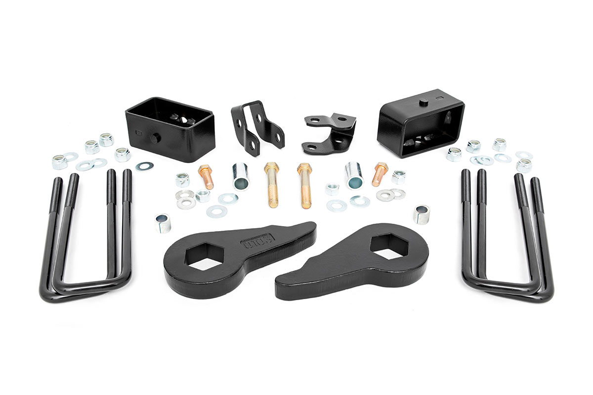 Rough Country 1.5-2 Inch Torsion Key Lift Kit for Silverado and Sierra 1500