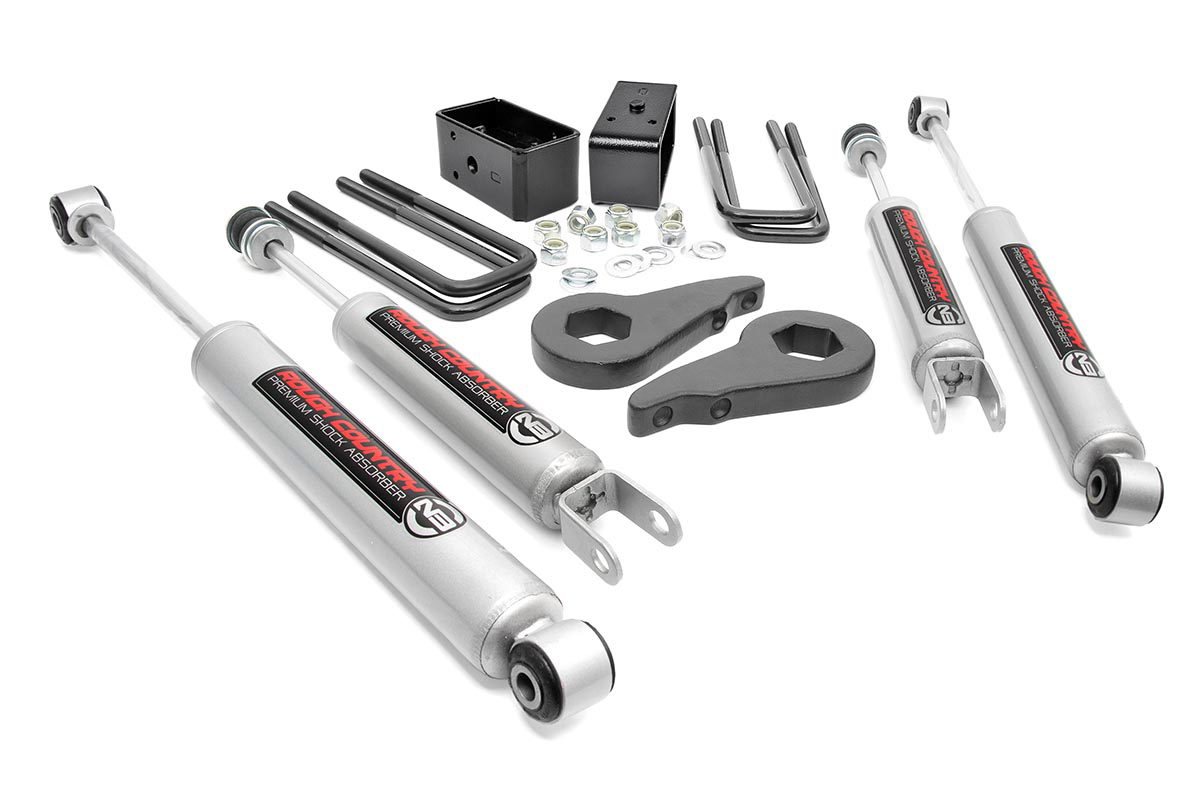 Rough Country lift kit for Chevrolet K1500 (1999)