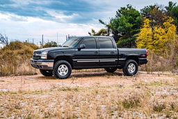 1.5-2 Inch Lift Kit with M1 Monotube Shocks for Silverado 1500, view 2, Rough Country 28340