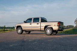1.5-2 Inch Lift Kit with M1 Monotube Shocks for Silverado 1500, view 5, Rough Country 28340