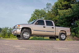 1.5-2 Inch Lift Kit with V2 Monotube Shocks for Silverado 1500, view 3, Rough Country 28370