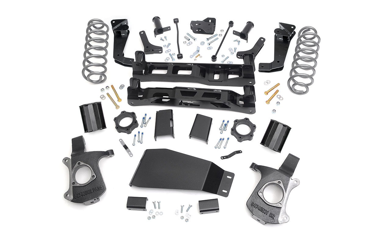 Rough Country 7.5-Inch Lift Kit for 2007-2014 Chevy Tahoe and GMC Yukon