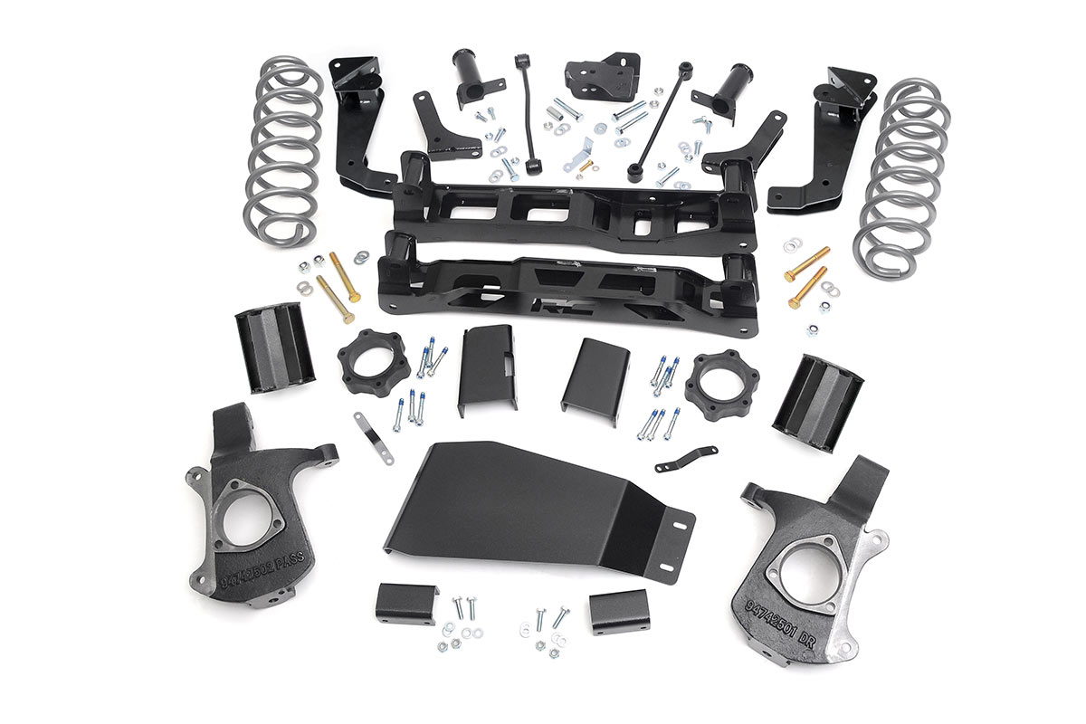 Rough Country lift kit for Chevrolet Suburban (2014)