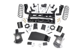 7-Inch Lift Kit for 2007-2014 Suburban and Yukon XL 1500, Rough Country 28700A